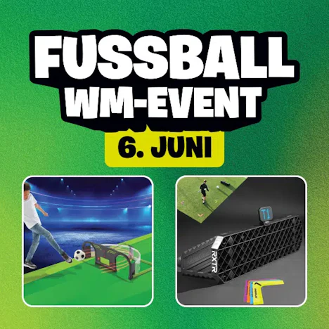 Smyths Toys: Fußball WM-Event am 6. Juni! ⚽ LEGO Minibuild zusammenbauen - und kostenlos mit nach Hause nehmen! 😀