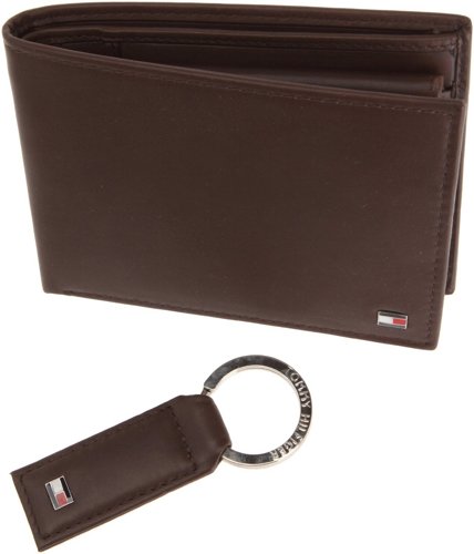 Tommy Hilfiger Geldbörse + Schlüsselanhänger