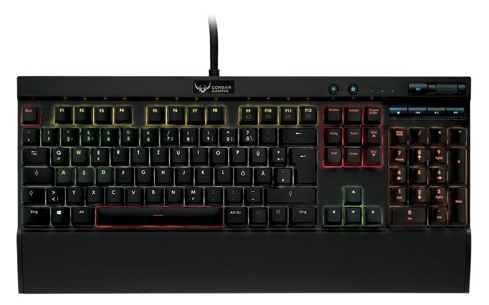 Corsair Vengeance K70 Lux für 95€ – Gaming-Tastatur mit Cherry MX Red-Switches