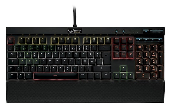 Corsair Vengeance K70 Lux für 95€ – Gaming-Tastatur mit Cherry MX Red-Switches