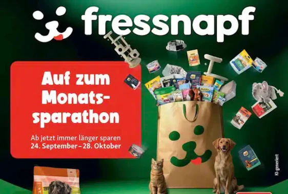 bis zu 54% Rabatt Tiernahrung Zubehör Katze Hund & Co. bei Fressnapf