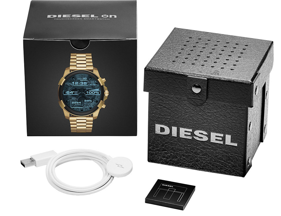 Diesel ON Full Guard für 249€ statt 314€ - Smartwatch mit Wear OS
