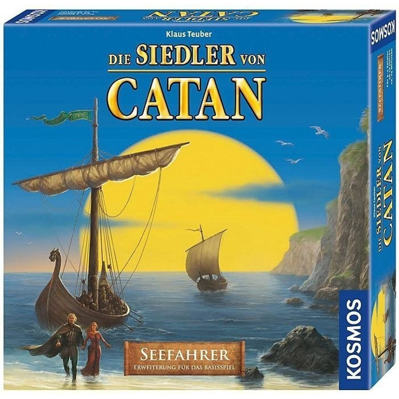 Die Siedler von Catan (694012): Spart 84,10€
