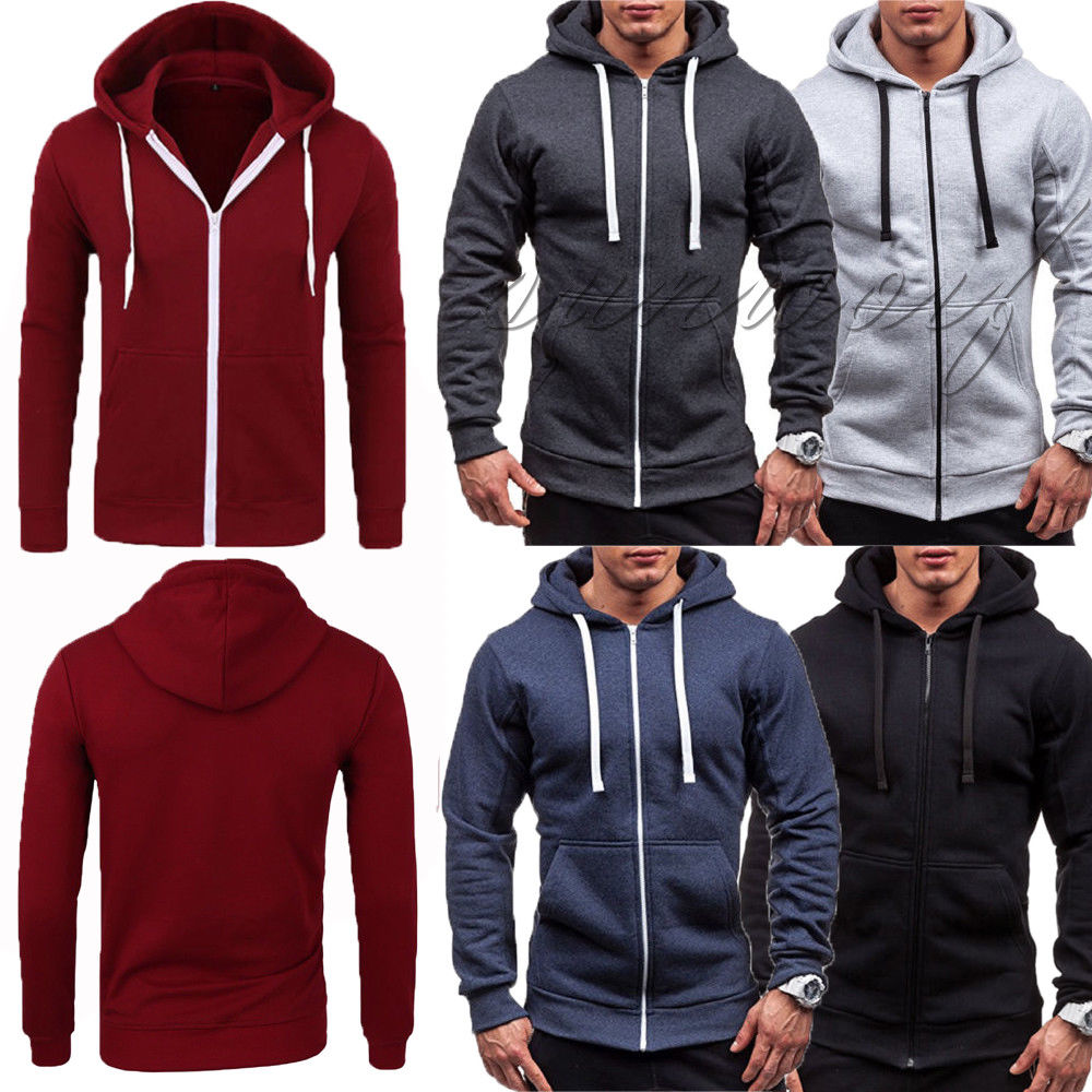 Herren Freizeit Sweatjacke