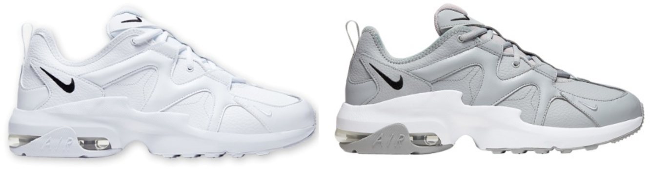 Nike Air Max Graviton für 60€ – Sneaker in Weiß oder Grau, Größe 40,5-47,5