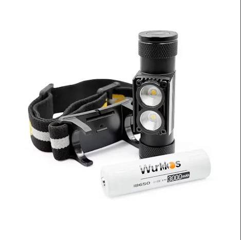 Wurkkos H25L Leistungsstarke 1000 Lumen - mit code "WKZHCODE5" 8.29€ + 3,50€
