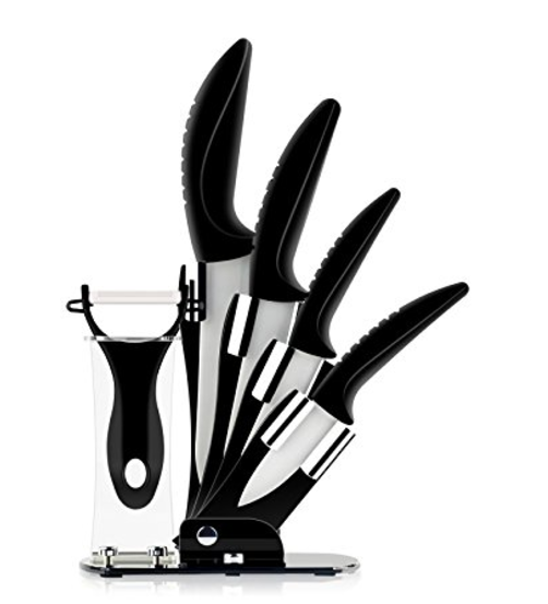Amazon Keramik Messer ​6-teiliges Set​ für 11,99€