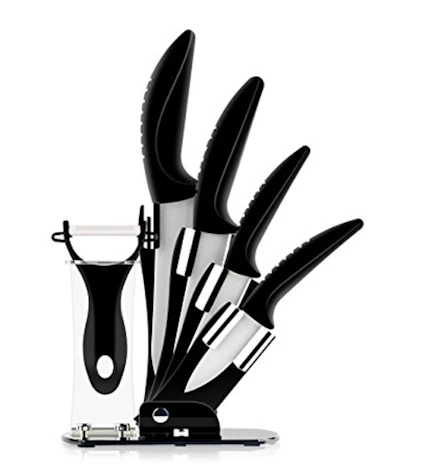 Amazon Keramik Messer 6-teiliges Set für 11,99€
