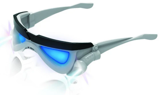 Star Wars Glo Vision Sturmtruppenbrille mit LED für 10€