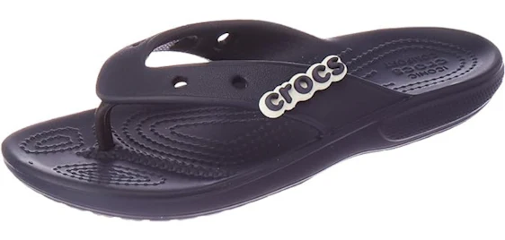 Crocs Unisex Classic Flip für 12€ - Zehentrenner, Größe 36 bis 51 (Prime)