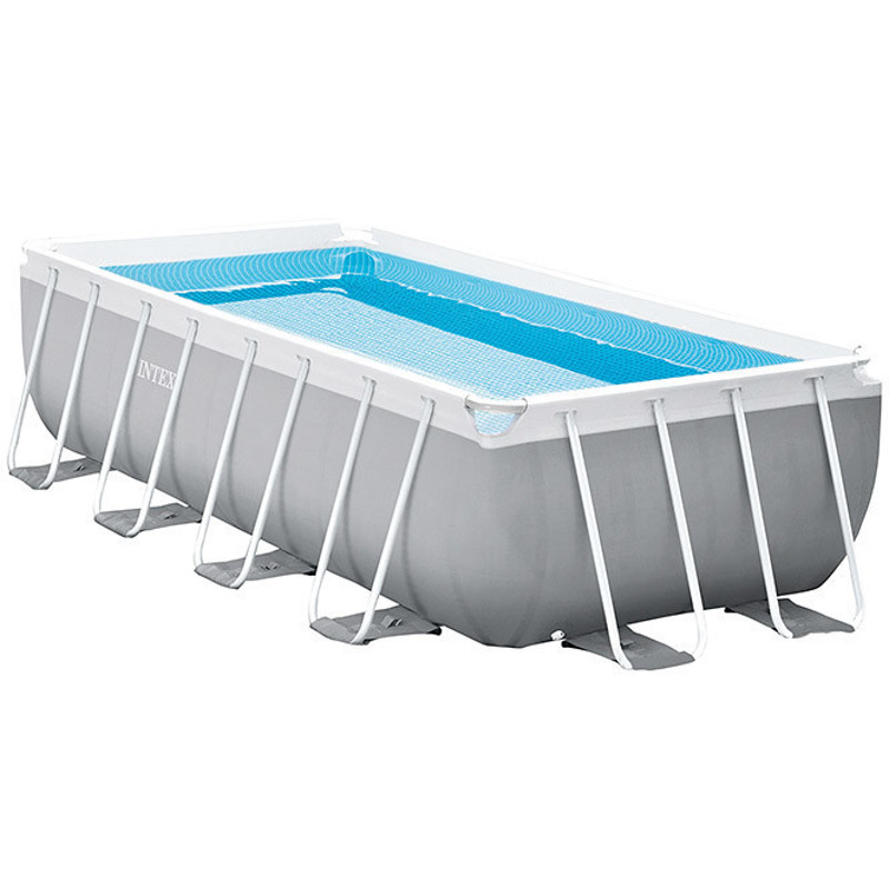 Aktion: Intex Prism Frame Rectangular 400x200x100 cm (26788GN) 60,01€ günstiger