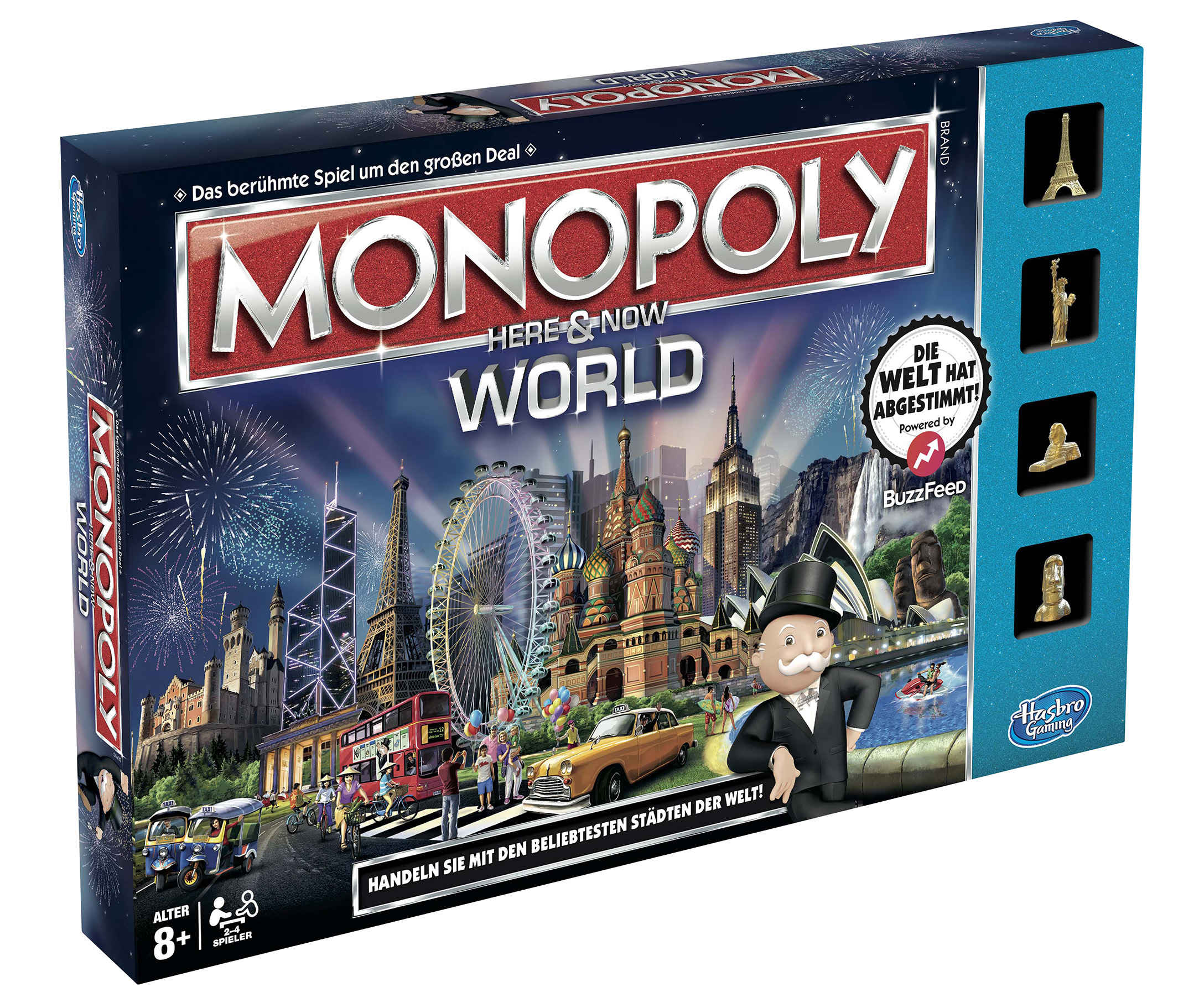 Monopoly Here &amp; Now World Edition ab 12€