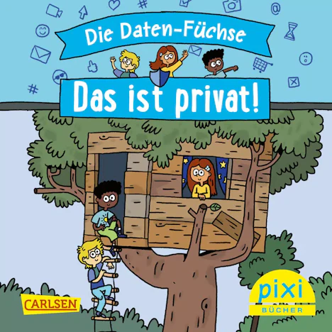 Gratis Pixi Bücher beim BfDI für Kindergärten und Schulen