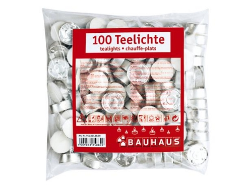 100 Teelichter für 2,99€ inkl. Versand