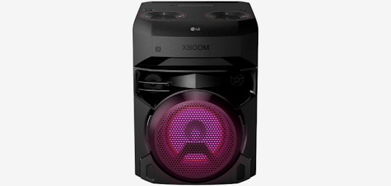 LG XBOOM RNC2 für 77€ 📢✨ - Party-Lautsprecher, LED-Beleuchtung, Karaoke-Funktion