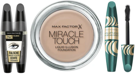 Bis zu 50% Rabatt auf Max Factor bei Amazon - nur heute
