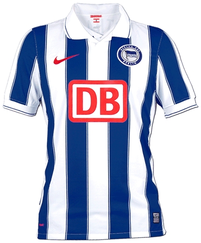 Nike Hertha BSC Berlin Home Trikot 2009/2010 nur 17,01 Euro mit Gutscheincode