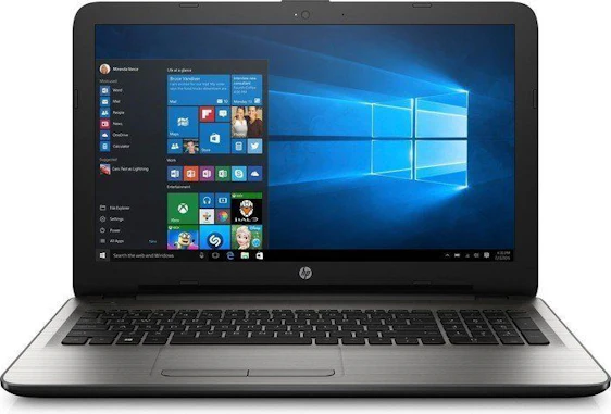 HP 15-ba014ng Notebook für 314€ - 15,6" Notebook mit Full HD, AMD Quad-Core, 8GB RAM, 256GB SSD