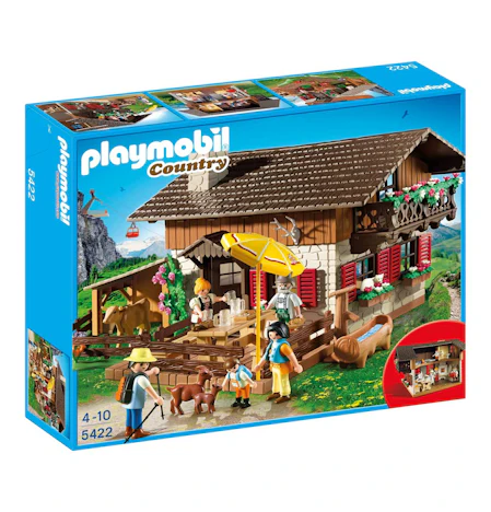 PLAYMOBIL® Country Almhütte 5422
