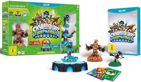 Skylanders Swap Forces Starterpack
