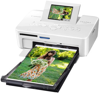 Canon SELPHY CP810 für 59€ - Fotodrucker mit Farbbildschirm