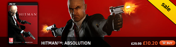 Hitman: Absolution (PC) für 13,50€ als Steam Download *UPDATE*