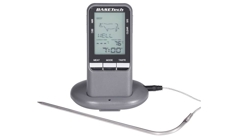 Funk-Grillthermometer Einstichthermometer BK-BBQ nur 12,99€ anstatt 17€