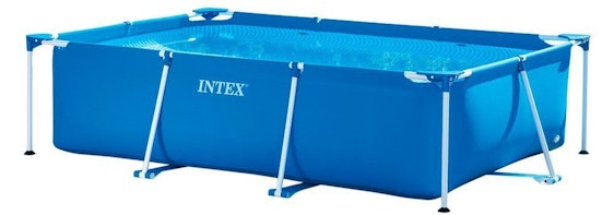 Intex Frame Pool Family für 55€ - Schwimmbecken mit 300 x 200 x 75 cm