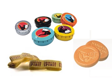 Taschenaschenbecher, Tabak-Erfrischer und Pouch-Band von American Spirit gratis bestellen