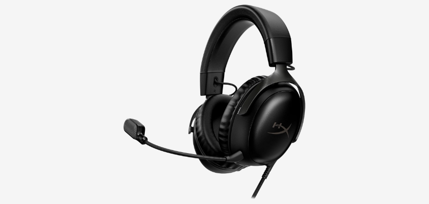 HyperX Cloud III Gaming Headset für 55€ - kabelgebunden, DTS-Sound