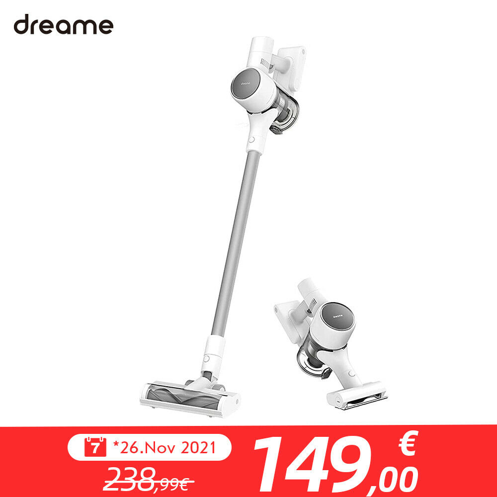 Dreame T10 Akku Staubsauger Handstaubsauger 20KPa 400W