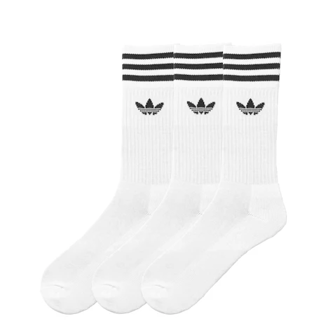 adidas Originals Crew Socken, 3 Paar Herren für 9,05 Euro