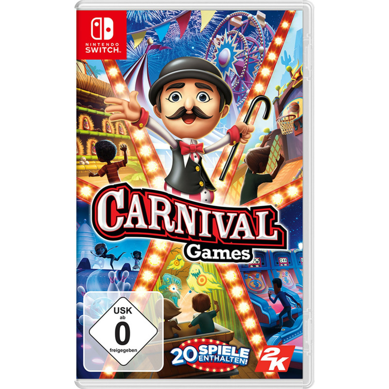 Carnival Games (Switch) für nur 18,96€ statt 23,85€