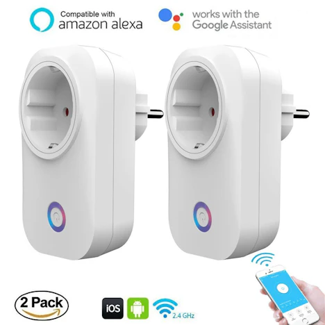 Wireless Smart Steckdose (EU Version)
