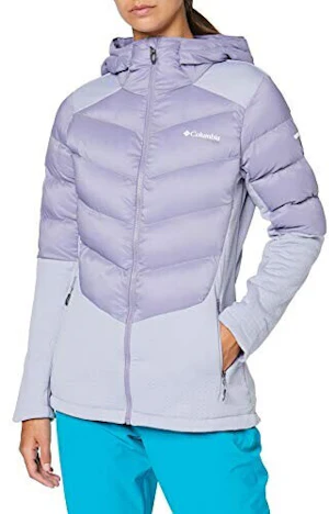 Columbia Mt. Defiance Hybrid-Jacket Women (1864172) twilight/dusty iris im Angebot: Nur 72,76€ statt 102,32€