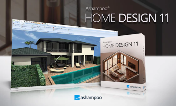 Ashampoo Home Design 11 - Vollversion kostenlos für Ihre User