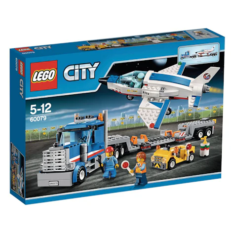 Lego City - Weltraumjet mit Transporter (60079) für 35€