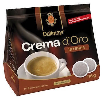 Crema d'oro Kaffeepads
