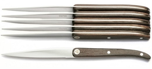Spar-Angebote bei Laguiole - z. B. 6 hochwertige Steakmesser für 30€