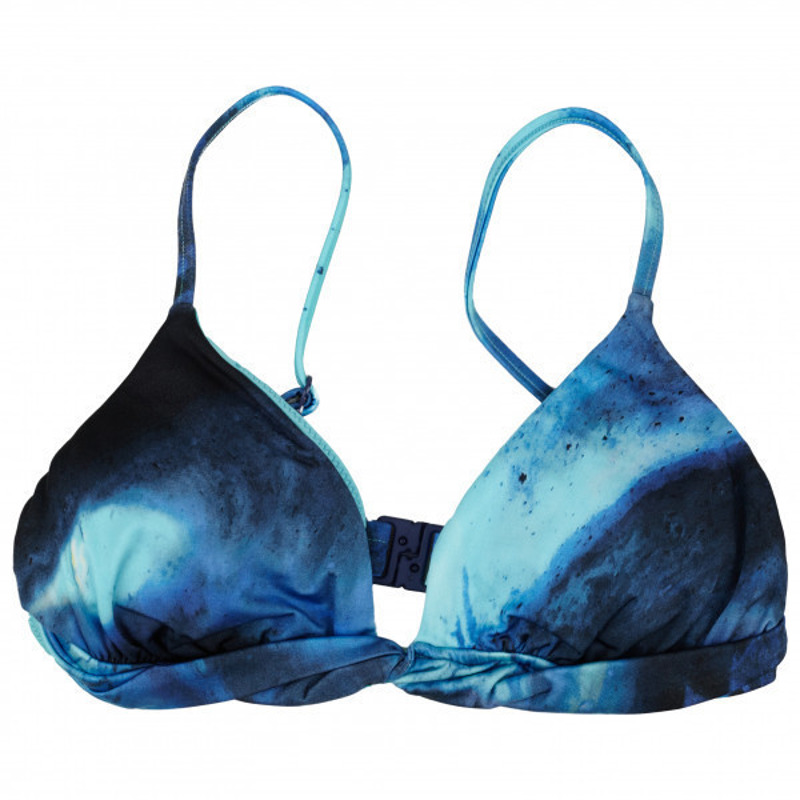 Seafolly Ocean Ombre Twist Front Fixed Tri Bra (31166-641) blue opal für nur 26,90€ statt 52,70€