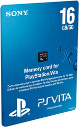 PS Vita Memory Card 16GB für 16,59€