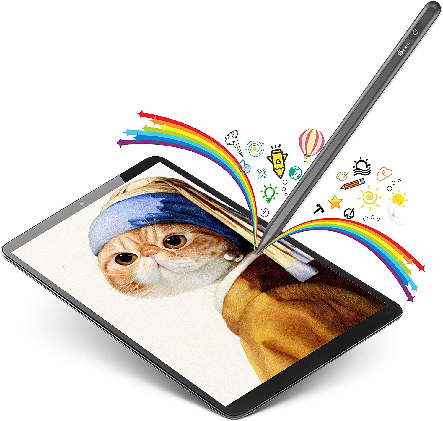 Blitzangebot: Stift für iPads - aktiver Eingabestift für Apple iPad/Air/Pro/Mini 