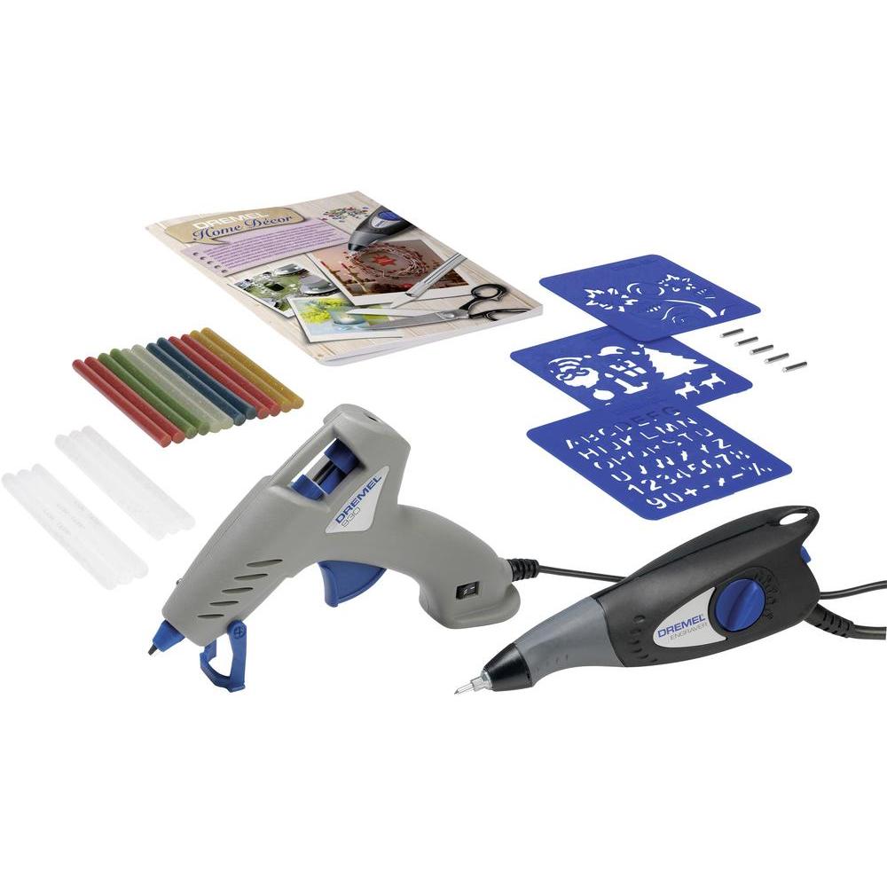 Top! Dremel Klebepistole 930 + Gravierer 290 Deko-Edition Klebestick-Ø 7 mm für nur 24,44 EUR inkl. Versand