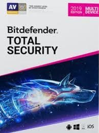 Bitdefender Total Security Multi Device 2019 – 5 Geräte , 1 Jahre