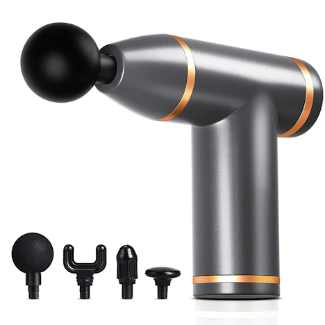 Mini Massagepistole 8 Geschwindigkeiten zur Linderung von Muskelkater
