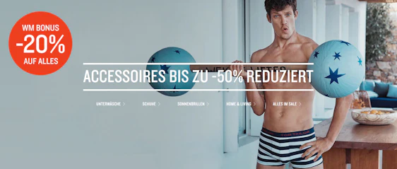 20% WM-Rabatt bei Tom Tailor - auch gültig für Sale-Artikel