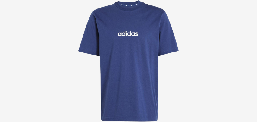Lässiger Klassiker für jeden Tag! 👕 adidas Essentials Linear Single Jersey T-Shirt für nur 13€ 👟