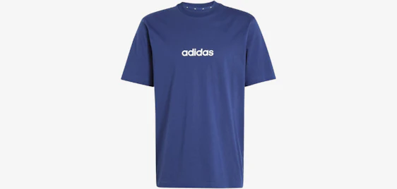 Lässiger Klassiker für jeden Tag! 👕 adidas Essentials Linear Single Jersey T-Shirt für nur 13€ 👟