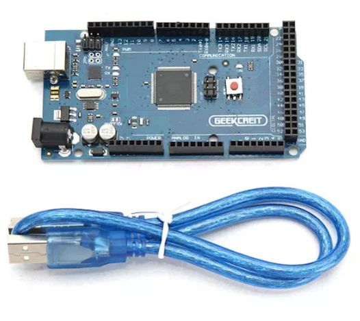 MEGA 2560 R3 Entwicklungsboard mit USB-Kabel