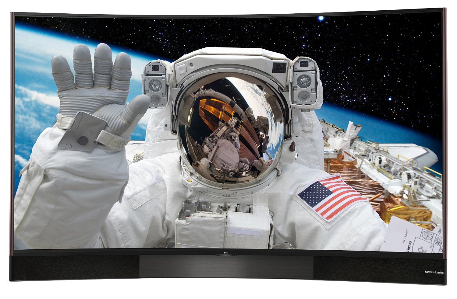 Diverse TCL Fernseher bei Amazon im Angebot - z.B. TCL U55S8806DS 55 Zoll Curved Fernseher (Ultra HD, Triple Tuner, Smart TV) für 1.279€